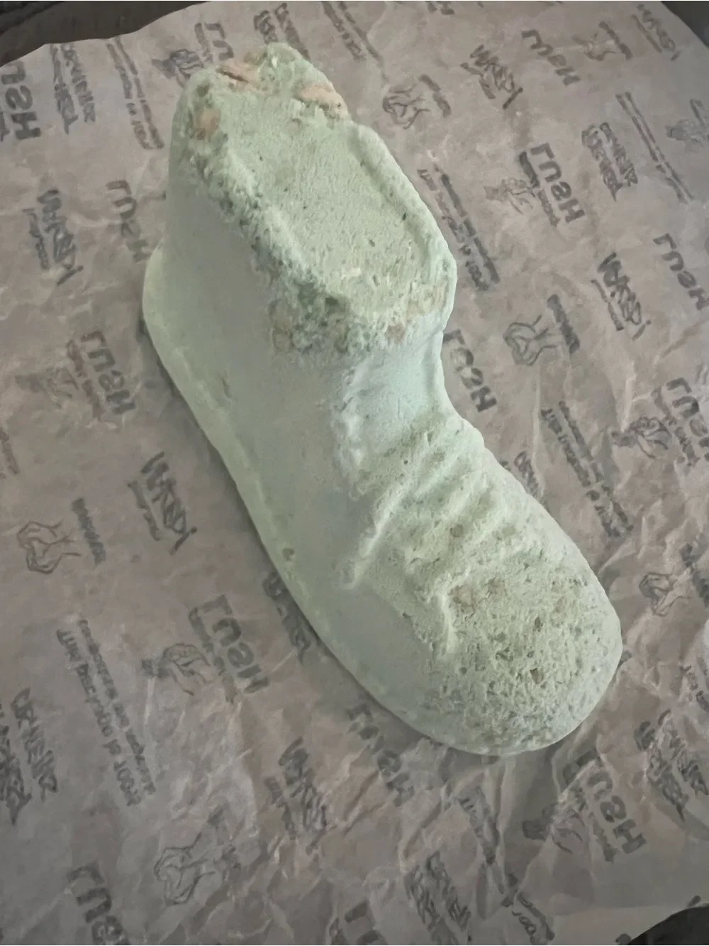 Lush Put In The Boot Discontinued Foot Bath Soak Brand New